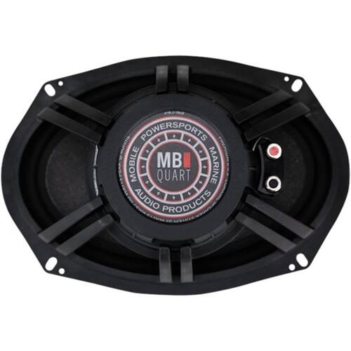 Alt View 13. MB Quart - Premium 6" x 9" 2-Way Car Speakers with Aerated Paper Cones (Pair) - Black.