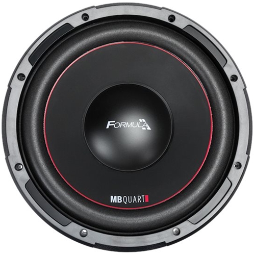 MB Quart - FORMULA 12 Dual-Voice-Coil 8-Ohm Subwoofer - Black was $99.99 now $59.99 (40.0% off)
