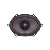 MB Quart - REFERENCE 6" x 8" and 5" x 7" 2-Way Car Speakers with Craft Pulp Cones (Pair) - Black - Front_Zoom