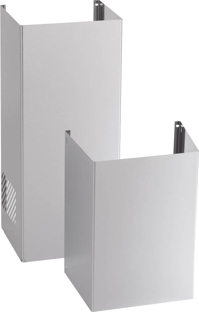 Angle View: Thermador - Duct Cover for PROFESSIONAL SERIES HPCN48WS - Stainless Steel