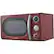 Alt View 11. Galanz - Retro 0.7 Cu. Ft. Microwave - Hot Rod Red.