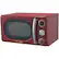 Alt View 12. Galanz - Retro 0.7 Cu. Ft. Microwave - Hot Rod Red.