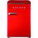 Front. Galanz - Retro 2.5 Cu. Ft. Mini Fridge - Red.