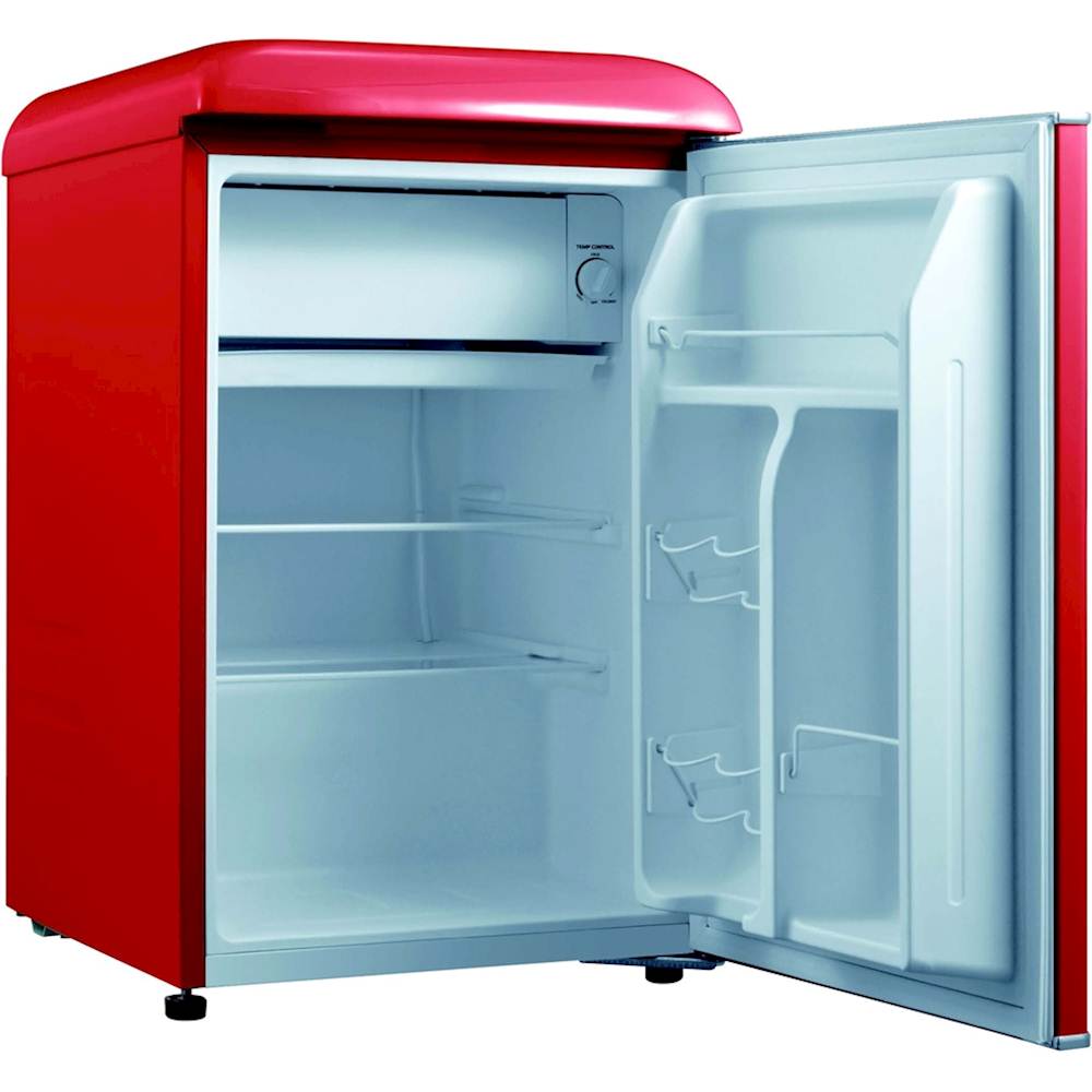 Galanz 2.5 Cu. Ft. Retro Compact Refrigerator - GLR25MWER10