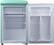 Alt View 11. Galanz - Retro 2.5 Cu. Ft. Mini Fridge - Surf Green.