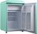 Alt View 12. Galanz - Retro 2.5 Cu. Ft. Mini Fridge - Surf Green.