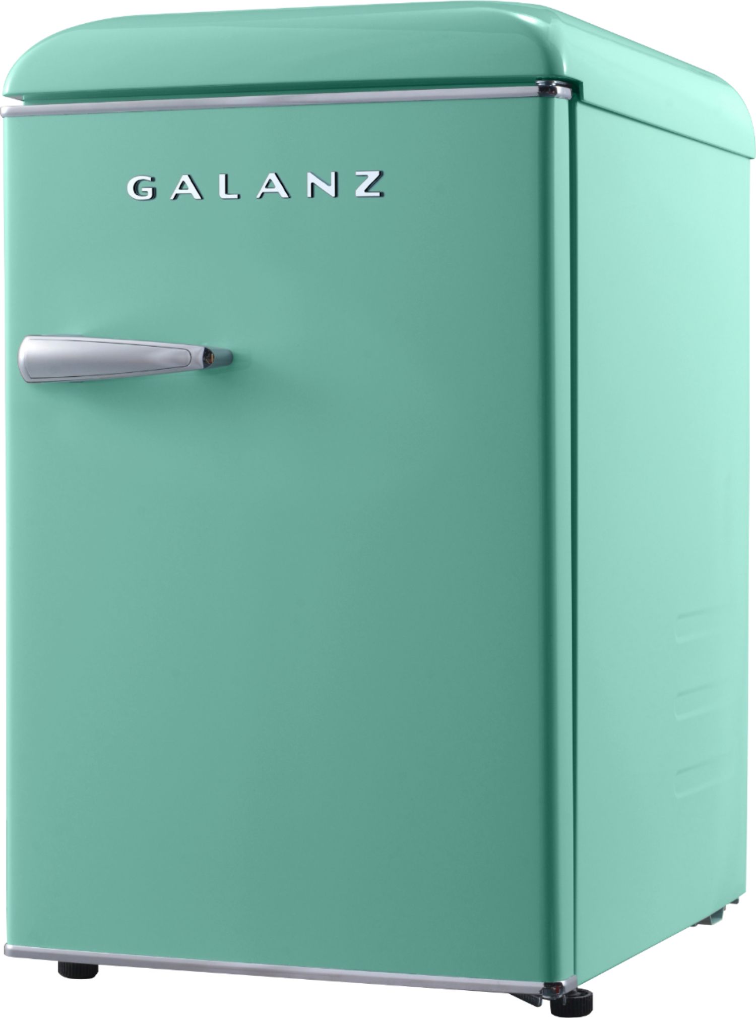 Best Buy: Galanz Retro 3.1 Cu. Ft Mini Fridge Green GLR31TGNER
