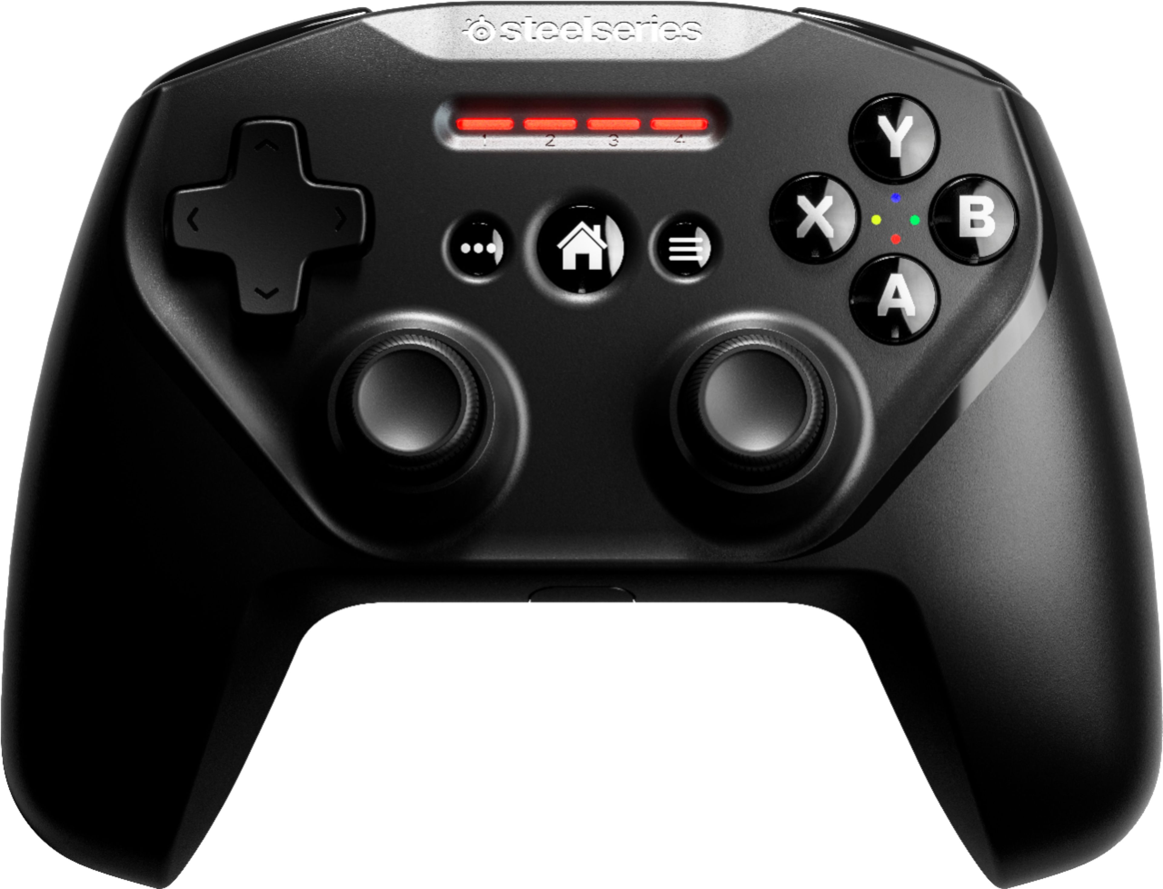 SteelSeries Nimbus+ Wireless Gaming Controller for Apple iOS, tvOS Devices Black 69089 - Best Buy