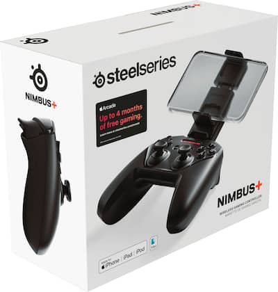 SteelSeries Nimbus+ Wireless Gaming Controller for Apple iOS SteelSeries Nimbus+ Wireless Gaming Controller for Apple iOS