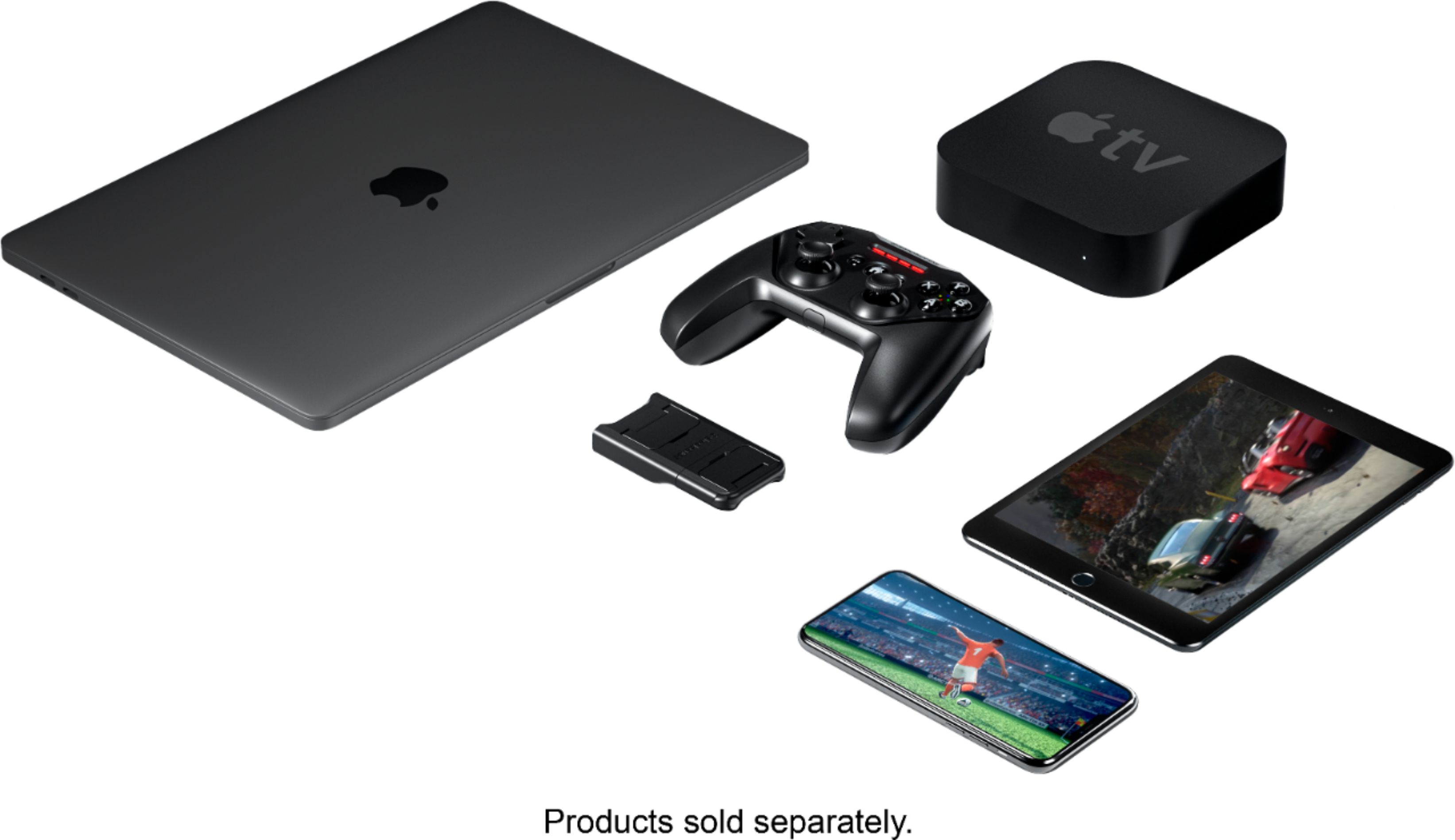 elektronisk Om indstilling Portico SteelSeries Nimbus+ Wireless Gaming Controller for Apple iOS, iPadOS, tvOS  Devices Black 69089 - Best Buy