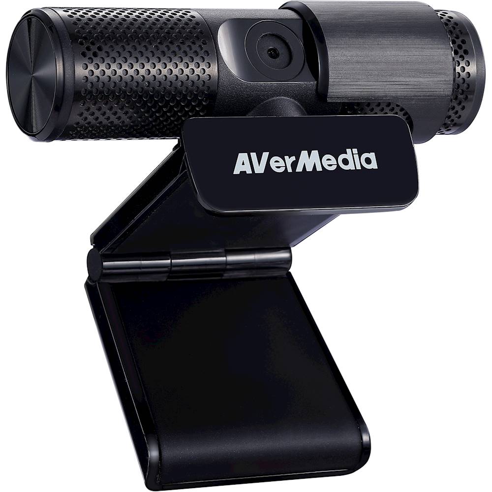AVerMedia Webcam AVERMEDIA6130 BO317 Noir 