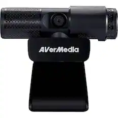 Front. AVerMedia - Live Streamer CAM 313 1920 x 1080 Webcam.