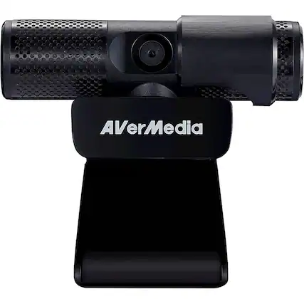 Front. AVerMedia - Live Streamer CAM 313 1920 x 1080 Webcam.