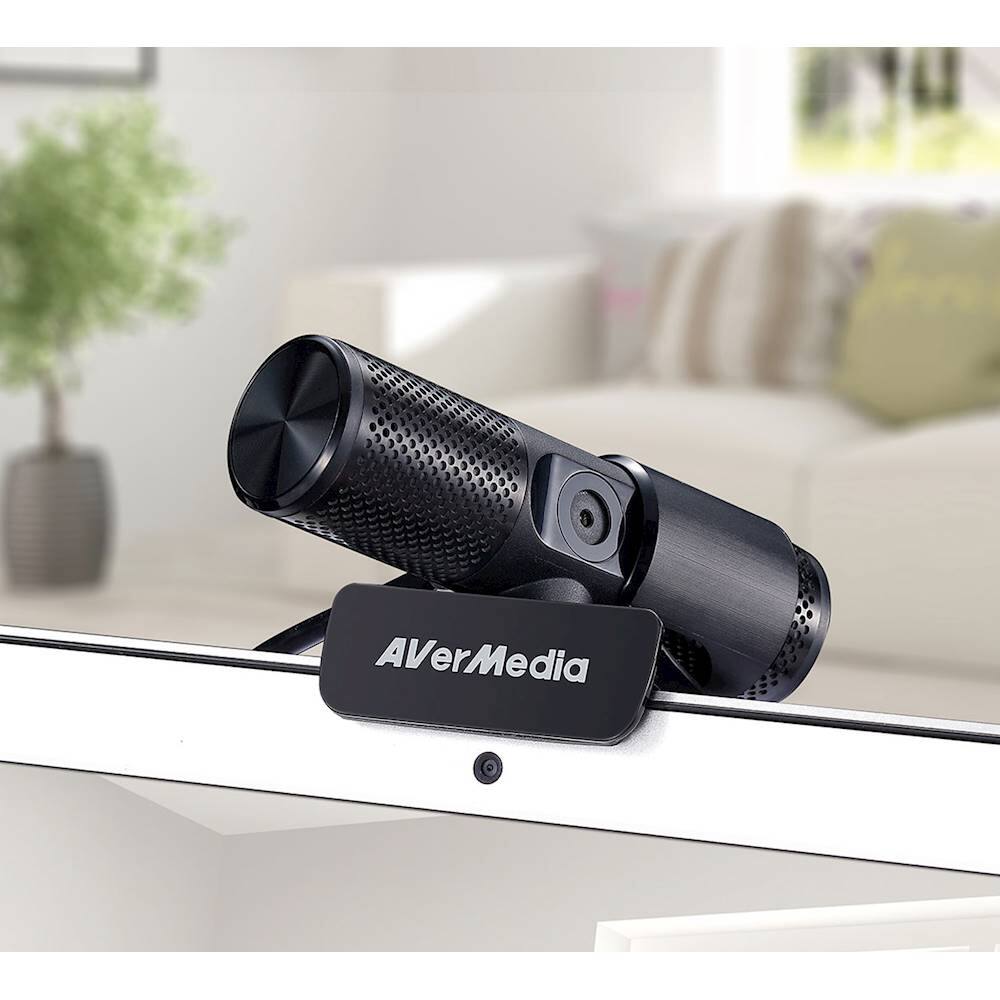 Alt View 15. AVerMedia - Live Streamer CAM 313 1920 x 1080 Webcam.