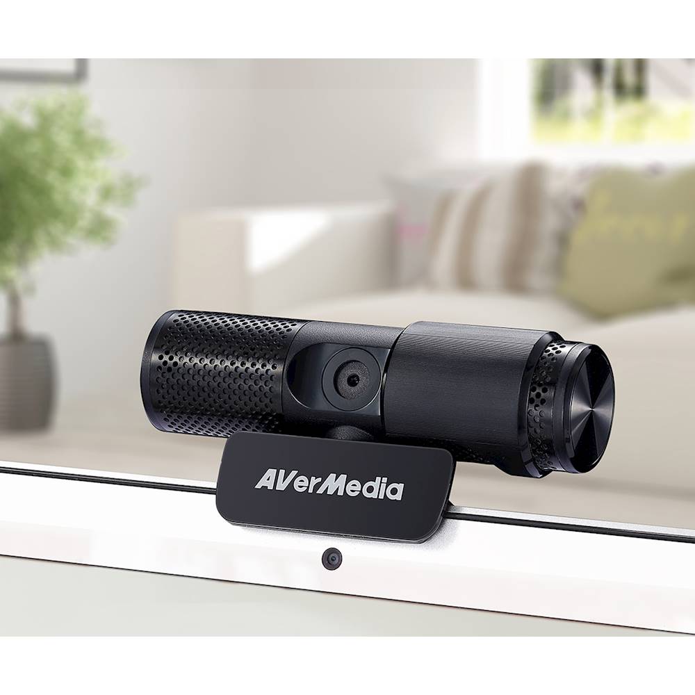 AVerMedia Live Streamer DUO 1080 Webcam Bundle BO311D - Best Buy