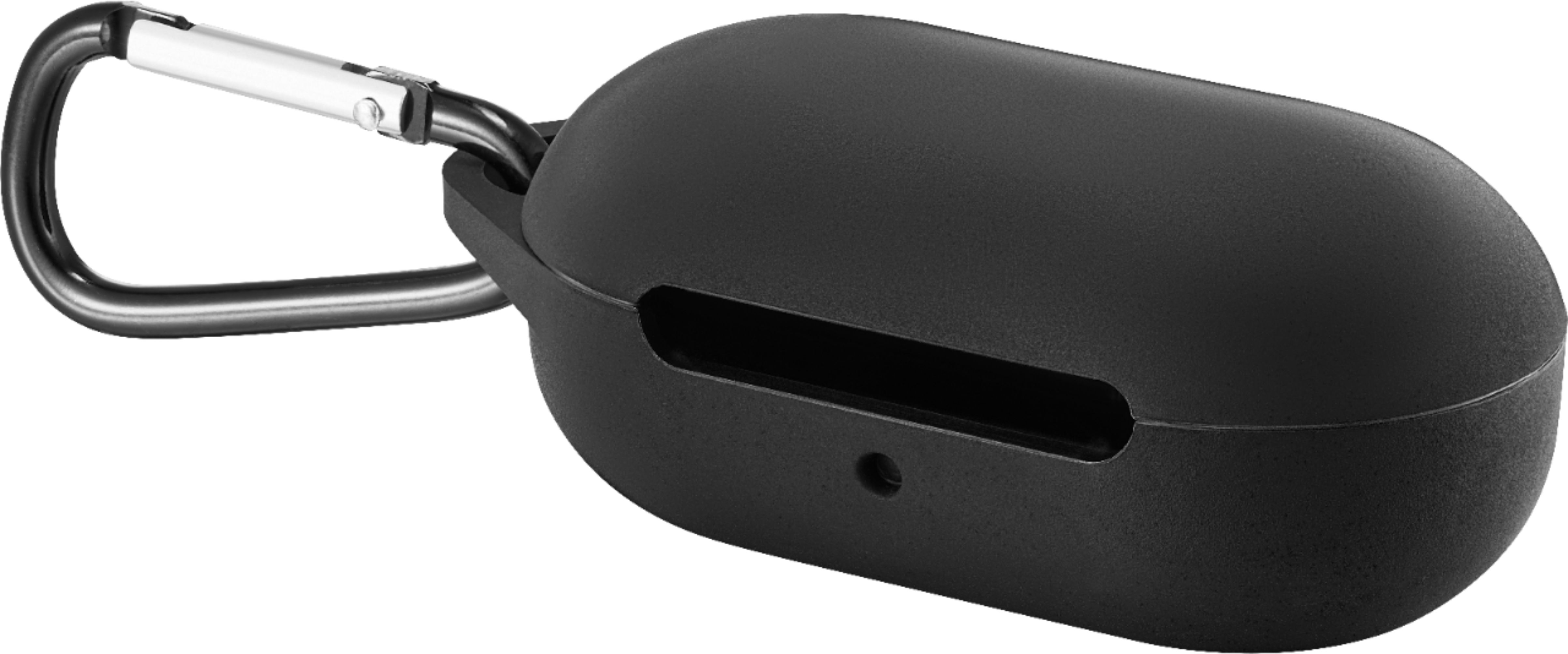Left View: Best Buy essentials™ - 12' Headphone Extension Kit & Adapters - Black