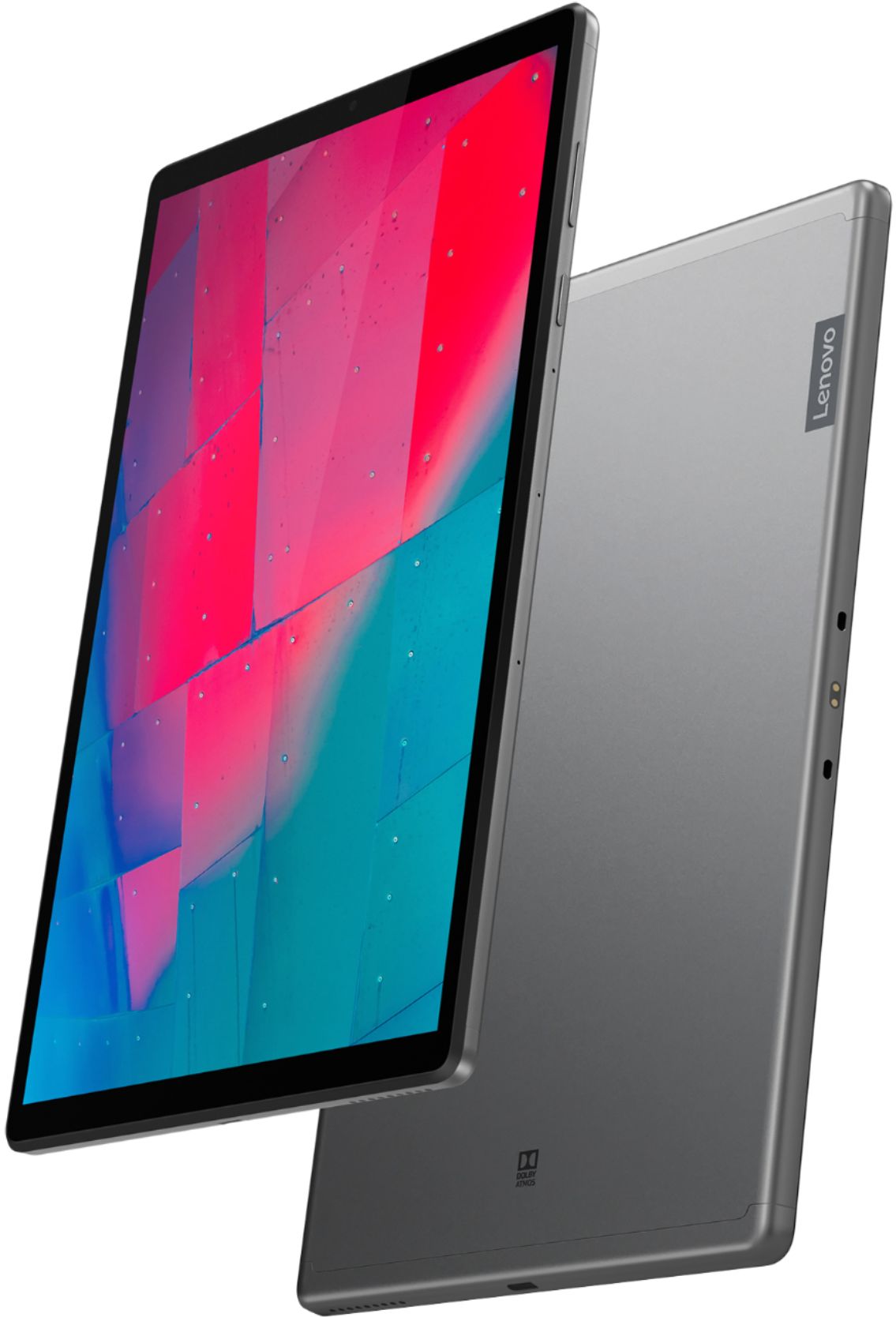 Best Buy Lenovo Tab M10 Fhd Plus 10 3 Tablet 32gb Iron Gray Za5t0263us