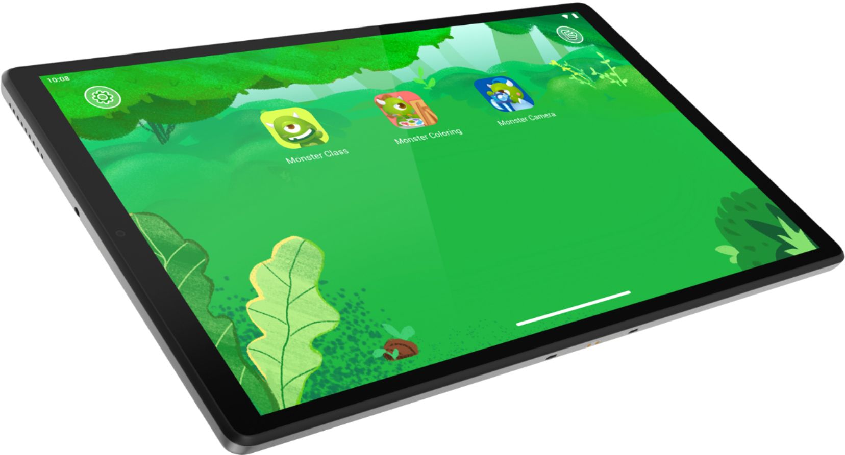 Lenovo Tab M10 Plus, tablet Android de 10.3 pulgadas FHD, procesador  octa-core, 64GB de almacenamiento, 4GB de RAM, gris hierro, ZA5T0382US