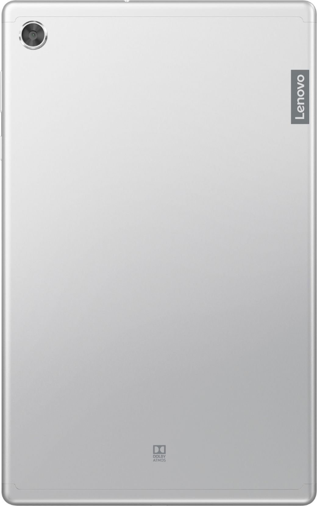 Back View: Lenovo - Smart Tab M10 FHD Plus with Amazon Alexa - 10.3" - Tablet - 64GB - Platinum Gray