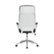 Alt View Zoom 12. Calico Designs - 5-Pointed Star Polyurethane Executive Chair - Black/White Frame.
