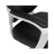 Alt View Zoom 13. Calico Designs - 5-Pointed Star Polyurethane Executive Chair - Black/White Frame.