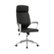 Left Zoom. Calico Designs - 5-Pointed Star Polyurethane Executive Chair - Black/White Frame.
