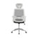 Alt View Zoom 11. Calico Designs - 5-Pointed Star Nylon Frame Executive Chair - Black/Matte White Frame.