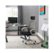 Alt View Zoom 15. Calico Designs - 5-Pointed Star Nylon Frame Executive Chair - Black/Matte White Frame.