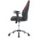 Angle Zoom. SD Gaming - Gaming 5-Pointed Star Polyurethane and Vegan Leather Office Chair - Black/Red/Chrome.
