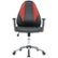 Front Zoom. SD Gaming - Gaming 5-Pointed Star Polyurethane and Vegan Leather Office Chair - Black/Red/Chrome.