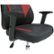 Alt View Zoom 15. SD Gaming - Gaming 5-Pointed Star Polyurethane and Vegan Leather Office Chair - Black/Red/Chrome.