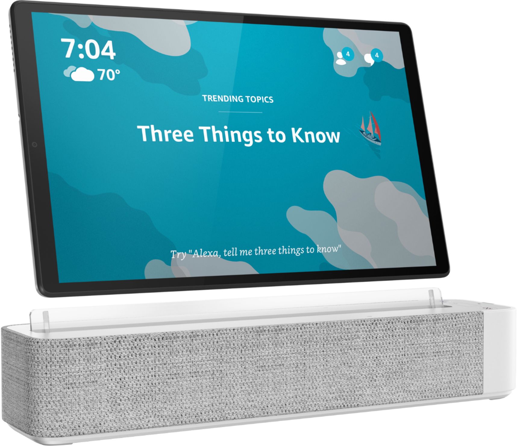 Best Buy: Lenovo Smart Tab M10 FHD Plus with Amazon Alexa 10.3