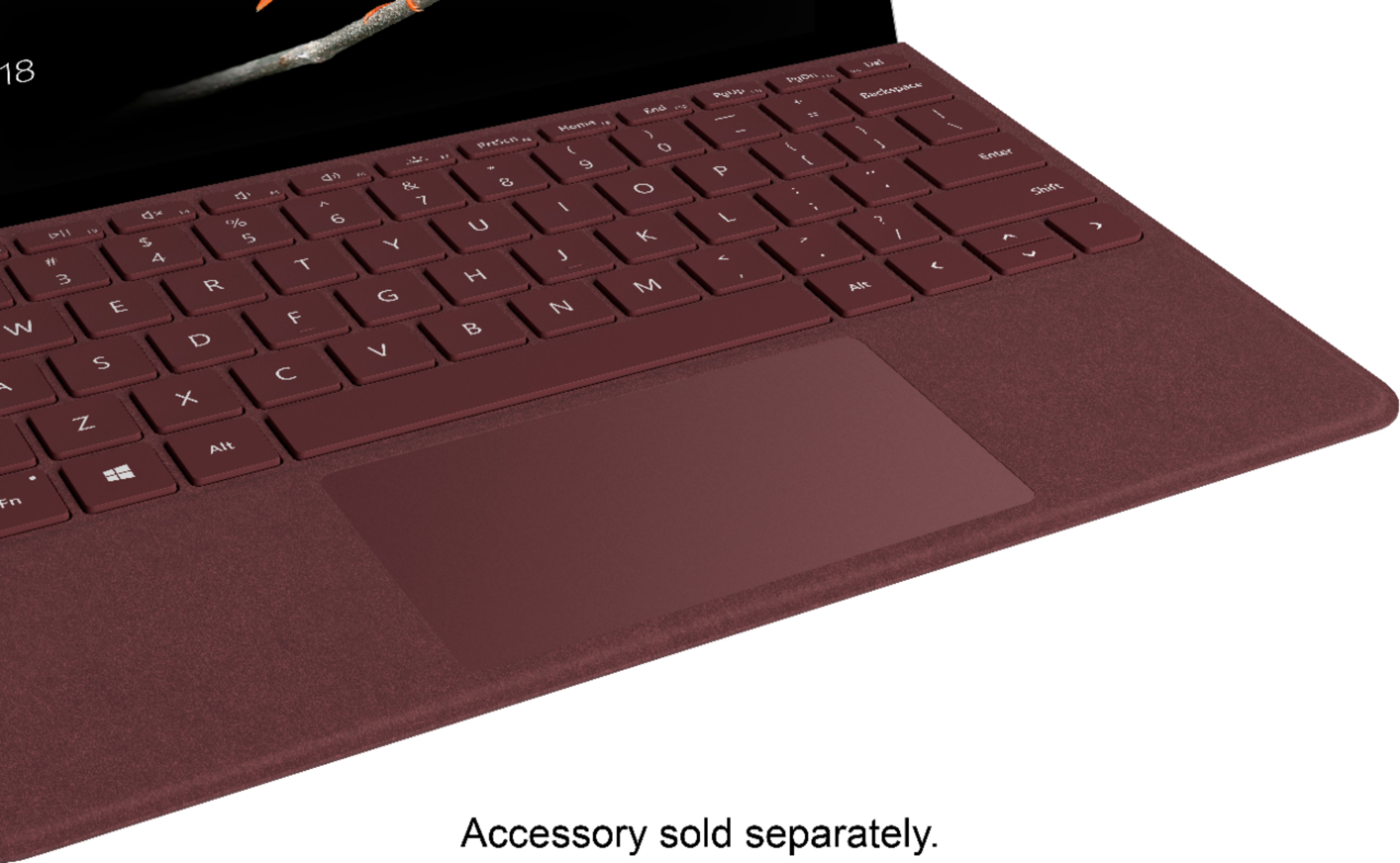 マイクロソフト Surface Go Signature タイプ カバー アイス