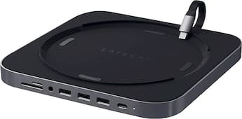 Satechi Type C Aluminum Stand and Hub for Mac Mini & Mac Studio Satechi Type C Aluminum Stand and Hub for Mac Mini & Mac Studio