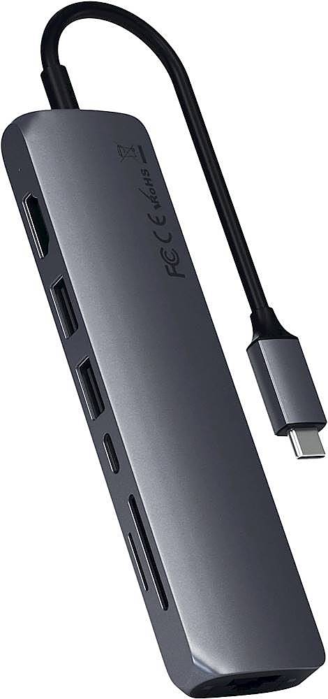 SATECHI Adaptador USB 3.0 USB-A Macho a USB-C - Plata - USB - LDLC