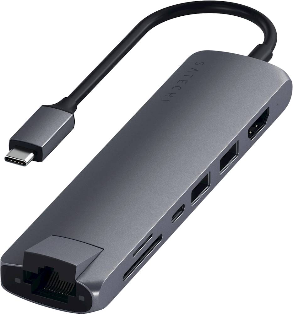 iAdapt 7-in-1 Multiport USB-C Hub + Ethernet