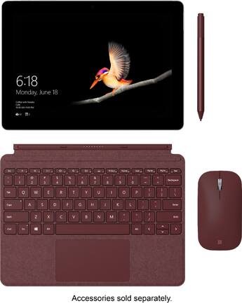 Microsoft Geek Squad Refurbished Good Surface Go 10 Microsoft Geek Squad Refurbished Good Surface Go 10