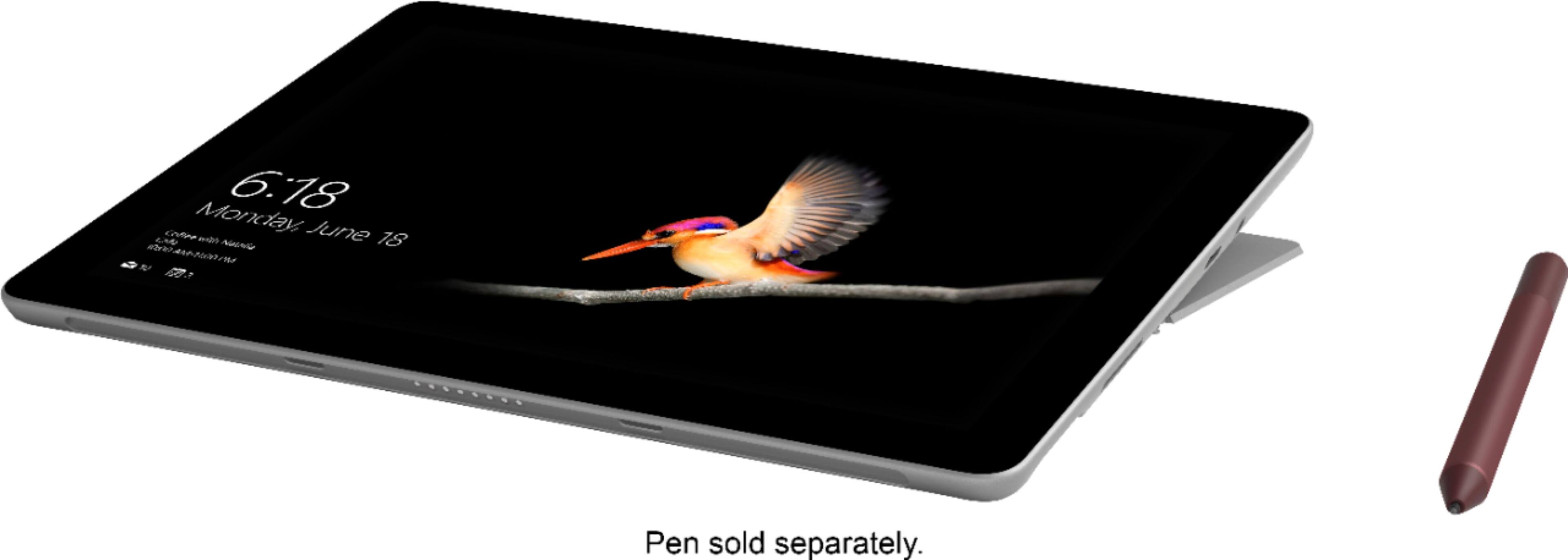 Alt View 11. Microsoft - Geek Squad Certified Refurbished Surface Go - 10" Touch-Screen - Intel Pentium - 8GB Memory - 128GB SSD - Wi-Fi + 4G LTE.