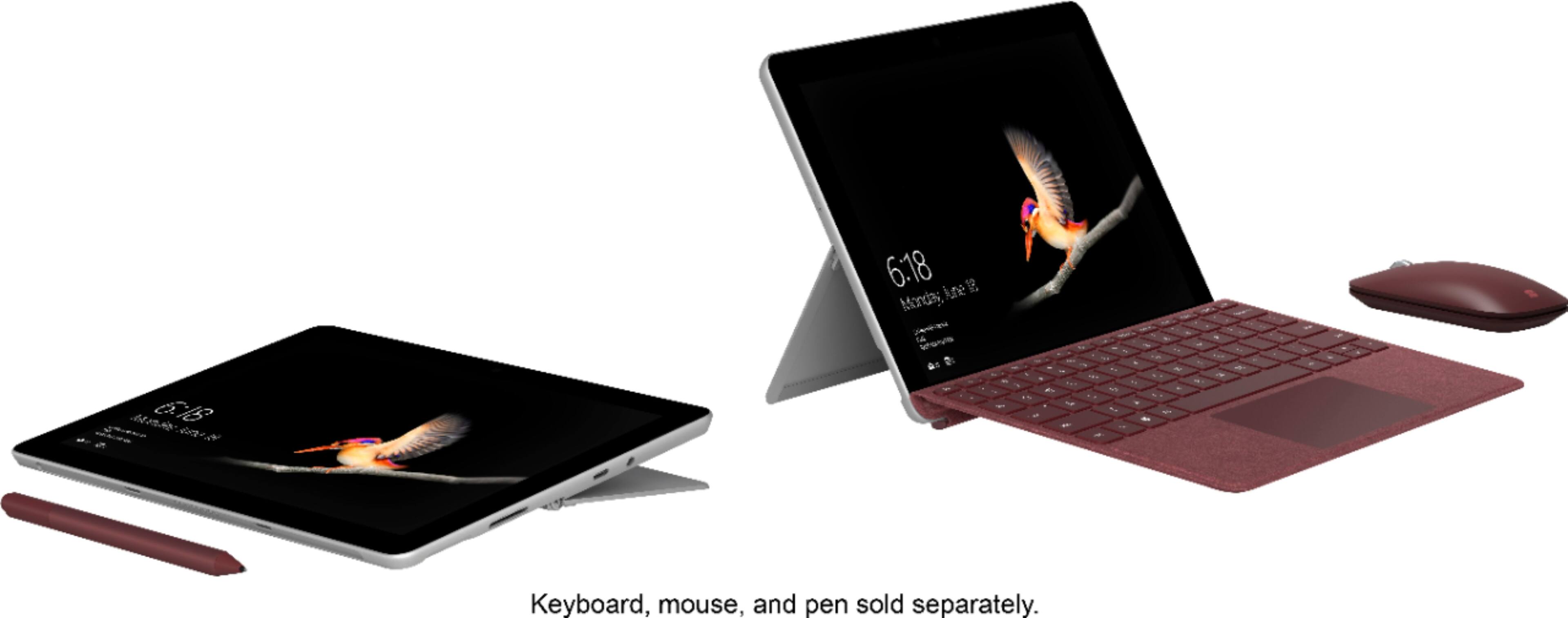 Alt View 12. Microsoft - Geek Squad Certified Refurbished Surface Go - 10" Touch-Screen - Intel Pentium - 8GB Memory - 128GB SSD - Wi-Fi + 4G LTE.