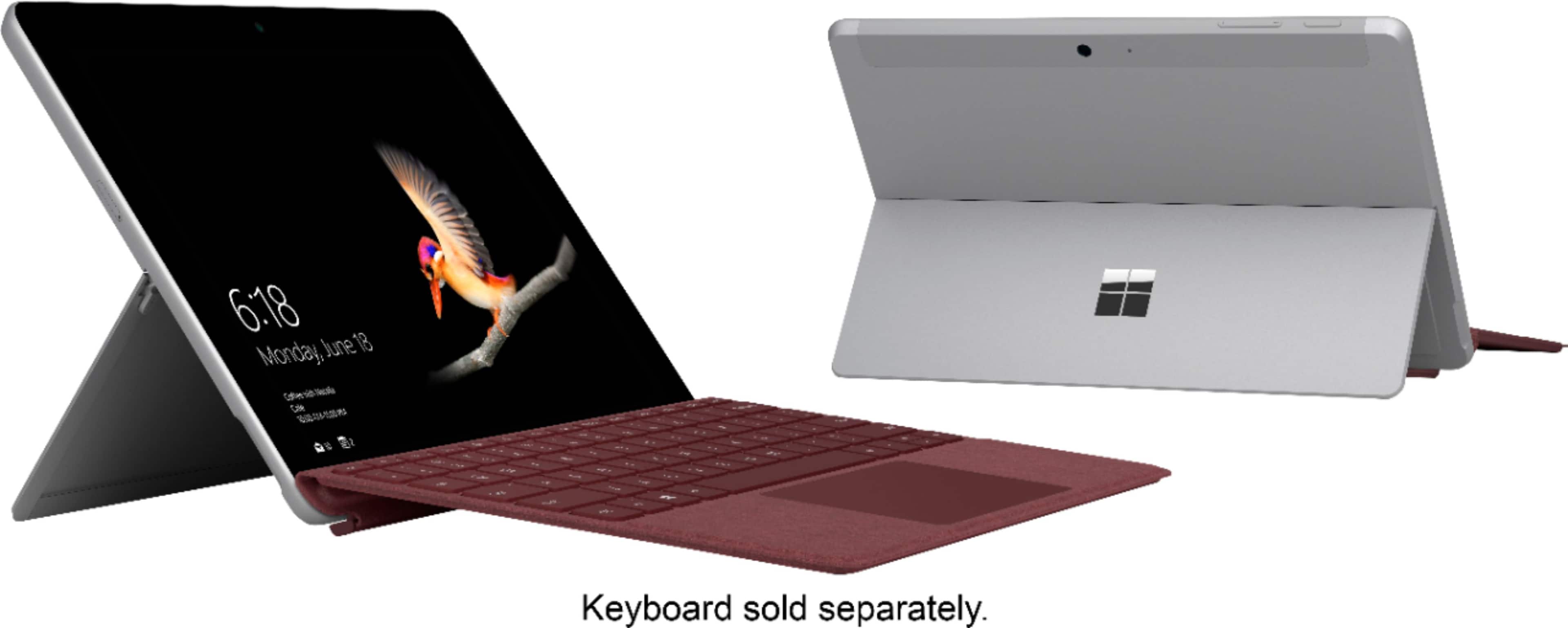Microsoft Geek Squad Refurbished Good Surface Go 10