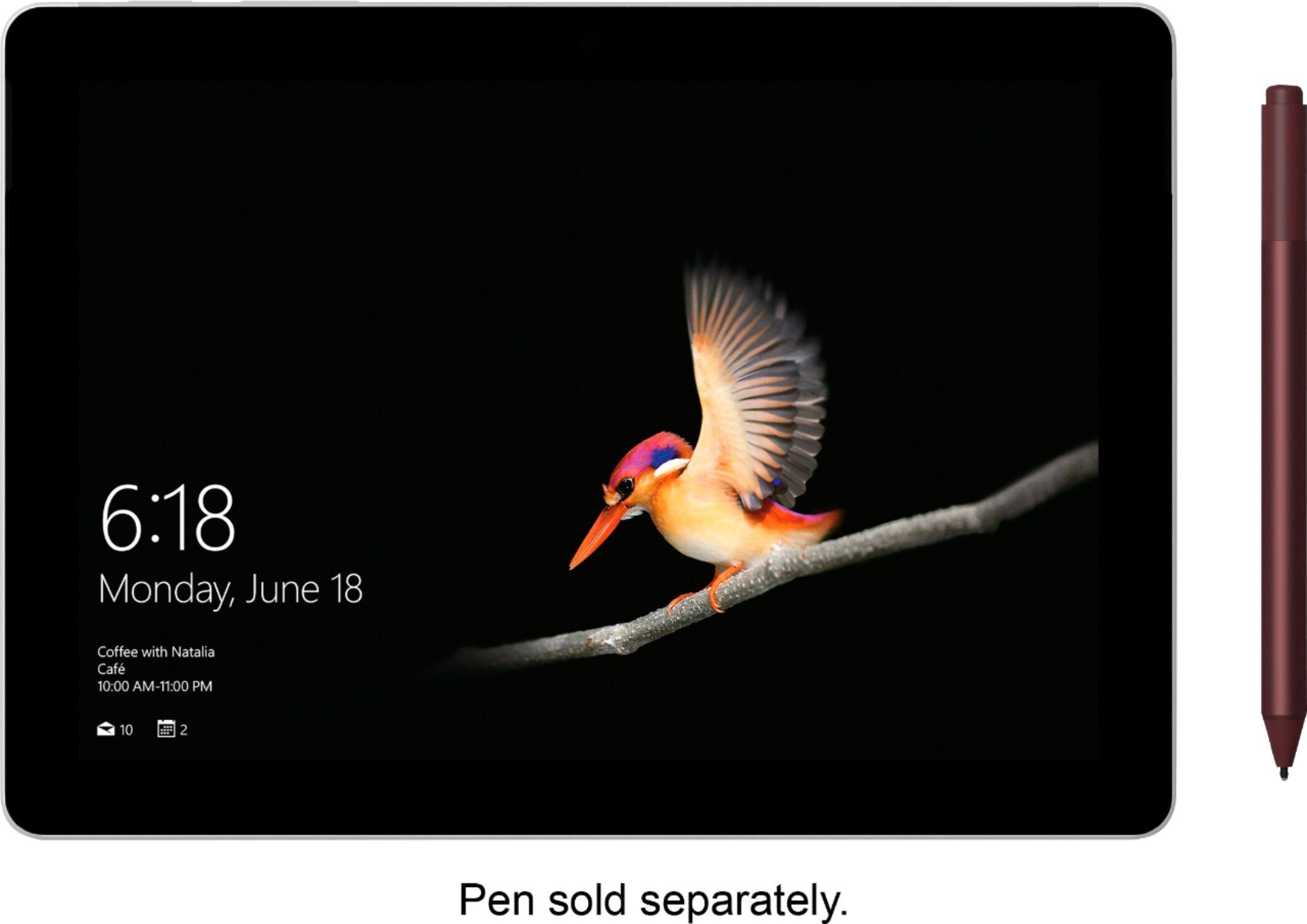 Alt View 16. Microsoft - Geek Squad Certified Refurbished Surface Go - 10" Touch-Screen - Intel Pentium - 8GB Memory - 128GB SSD - Wi-Fi + 4G LTE.