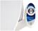 Alt View 13. Luxe - Neo 110 Attachment Bidet - Blue.