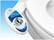 Alt View 15. Luxe - Neo 110 Attachment Bidet - Blue.