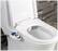 Alt View 16. Luxe - Neo 110 Attachment Bidet - Blue.