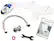 Alt View 17. Luxe - Neo 110 Attachment Bidet - Blue.
