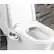 Alt View 12. Luxe - Neo 180 Non-Electric Self-Cleaning Nozzle Universal Fit Bidet Toilet Attachment - Blue/White.