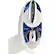 Alt View 13. Luxe - Neo 180 Non-Electric Self-Cleaning Nozzle Universal Fit Bidet Toilet Attachment - Blue/White.