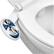 Alt View 15. Luxe - Neo 180 Non-Electric Self-Cleaning Nozzle Universal Fit Bidet Toilet Attachment - Blue/White.