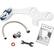 Alt View 16. Luxe - Neo 180 Non-Electric Self-Cleaning Nozzle Universal Fit Bidet Toilet Attachment - Blue/White.