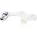 Alt View 17. Luxe - Neo 180 Non-Electric Self-Cleaning Nozzle Universal Fit Bidet Toilet Attachment - Blue/White.